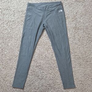 The North Face Womens Large Performance Charcoal Leggings